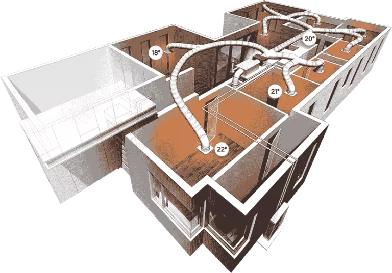 Brivis-ZonePlus Diagram
