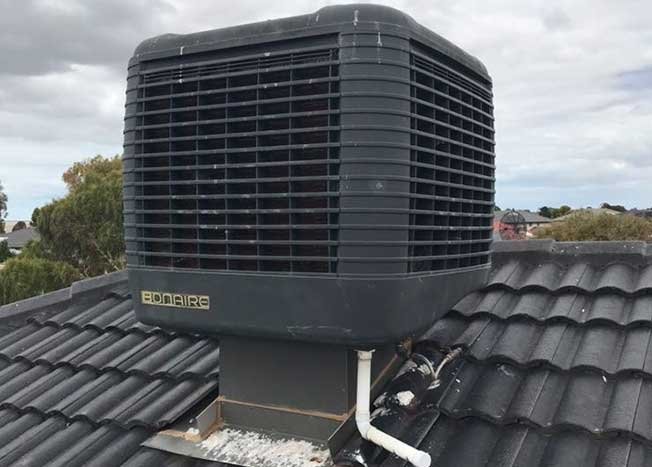 Evaporative Cooling on roof