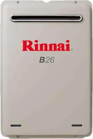 Rinaai B series hot water