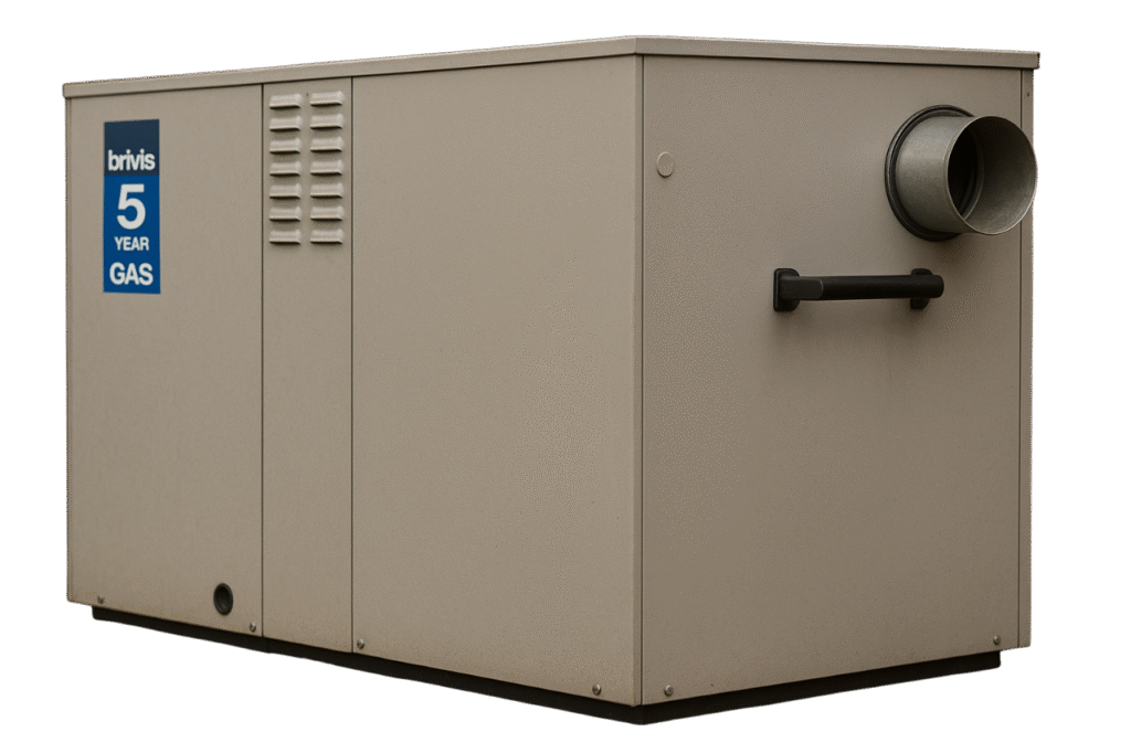 Brivis 5 Year GAS heater